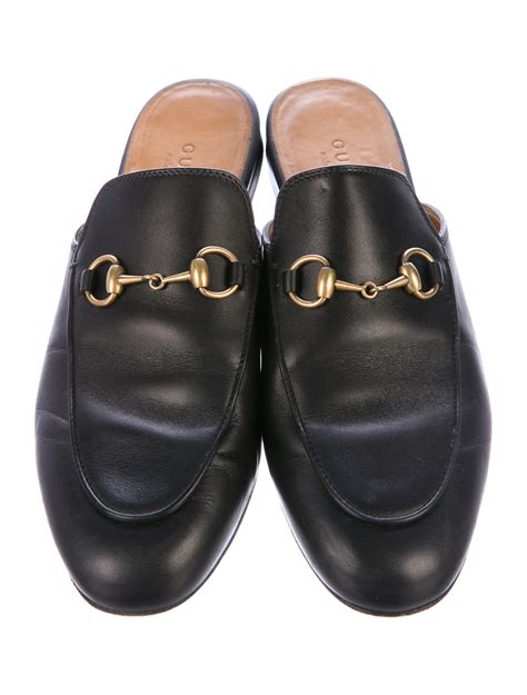 men gucci mules|princetown slippers Gucci men's.